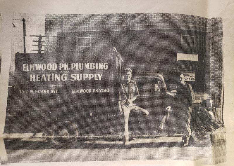 Old photo of Elmwood Plumbing and Heating Supply | Elmwood Plumbing